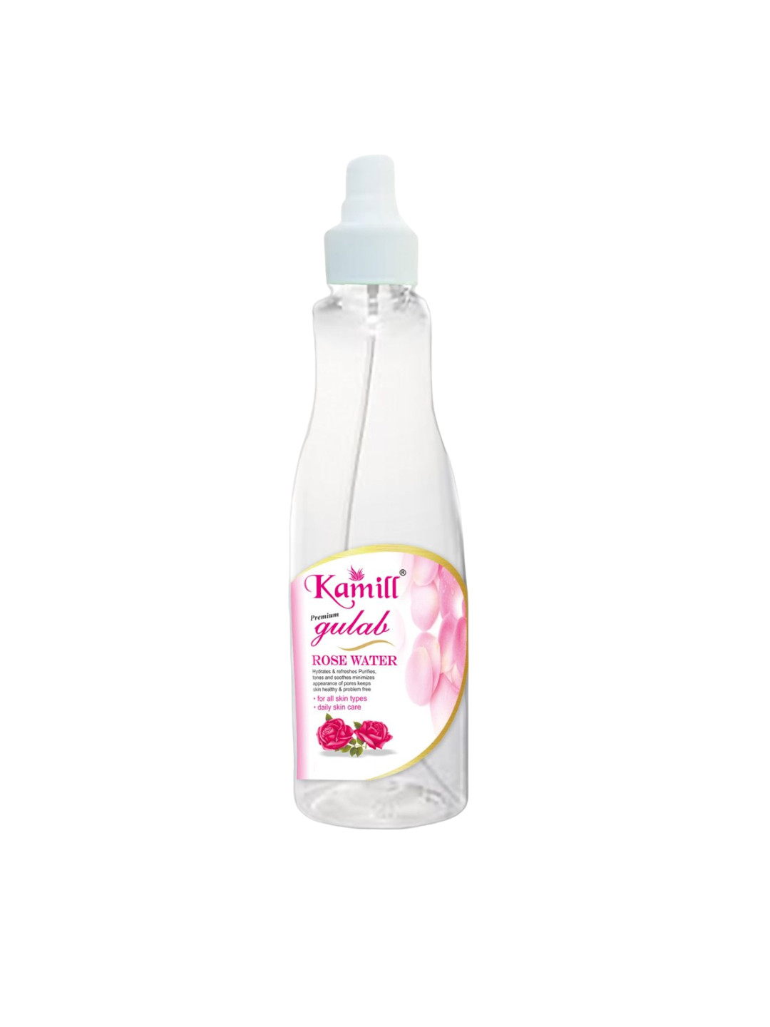 

KAMILL Gulab Rose Water - 230ml, Transparent