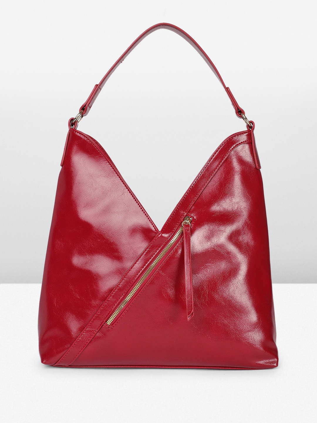 

French Connection Cherry Red Shoulder Bag