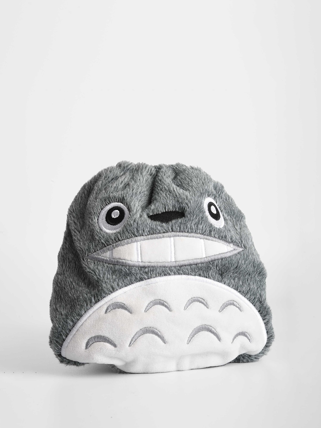 

COMICSENSE Men My Neighbor Totoro Anime Forest Spirit Pouch, Grey