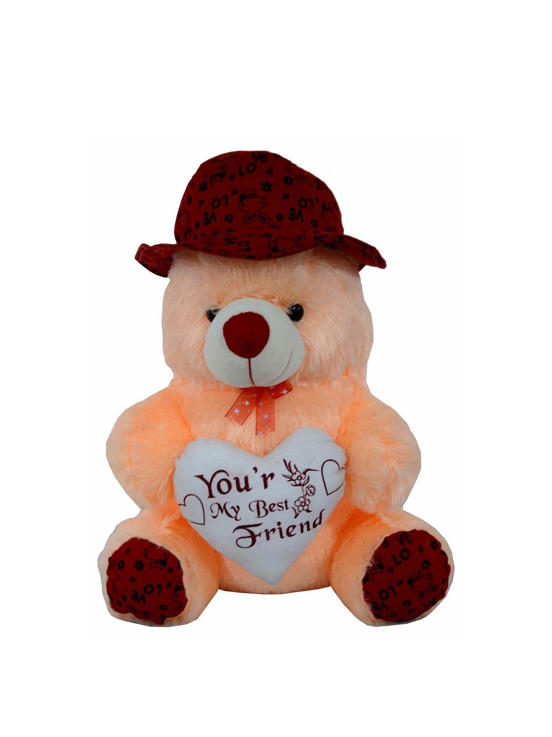 

PLANET of Toys Teddy Bears Soft Toys and Dolls, Red