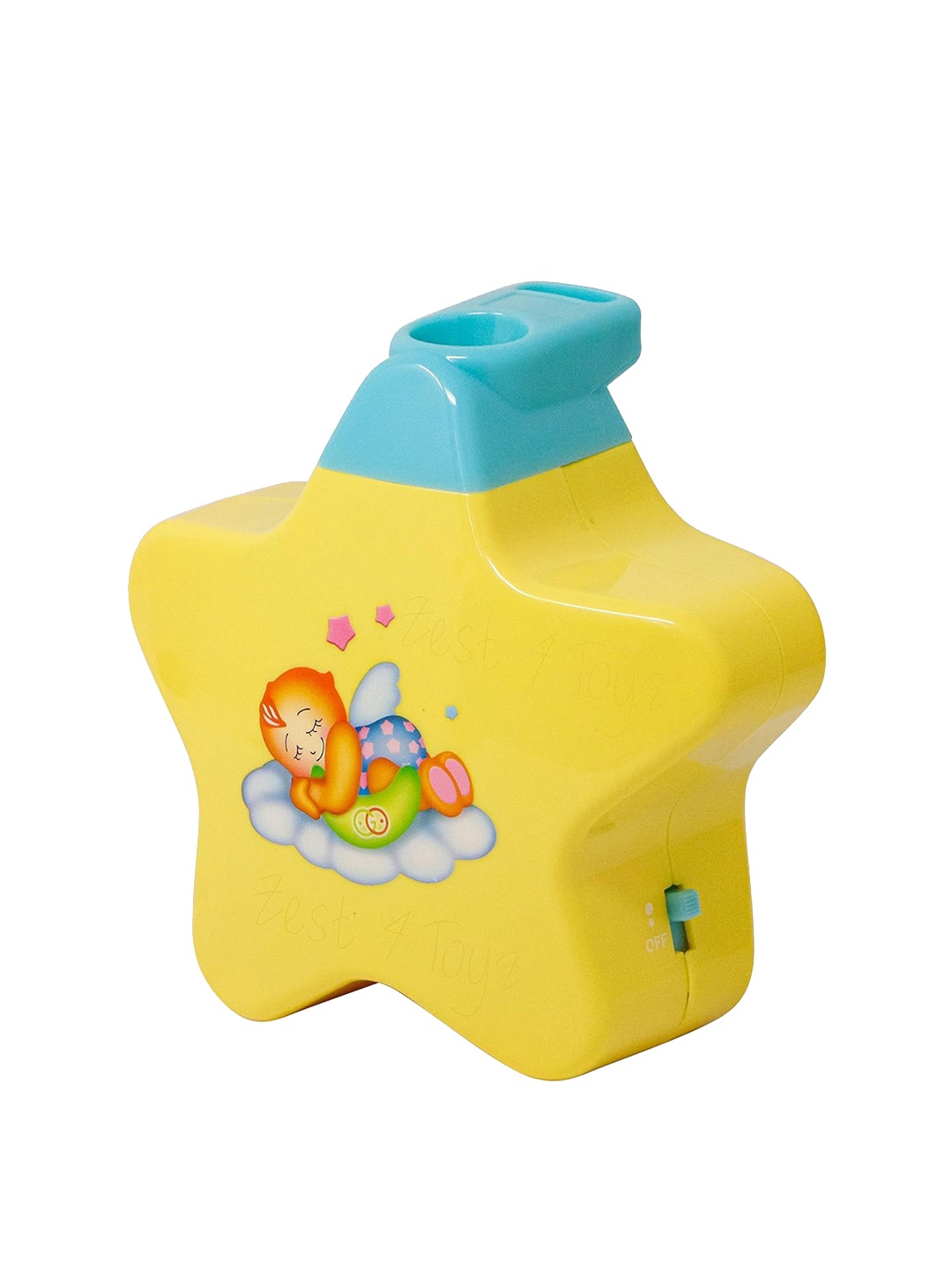 

PLANET of Toys Kids Star Projector Musical Toys, Yellow