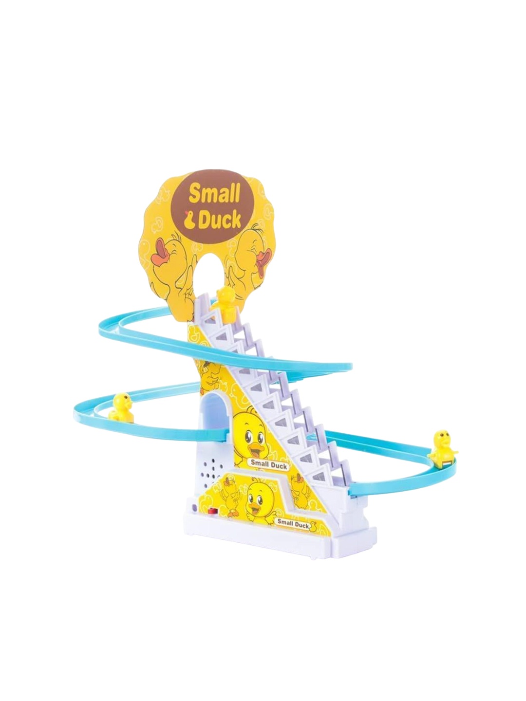 

PLANET of Toys Automatic Climbing Ducklings, Yellow