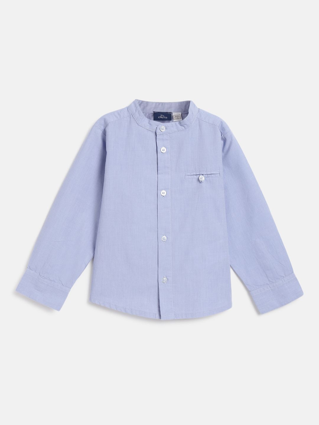 

Chicco Boys Modern Casual Shirt, Blue