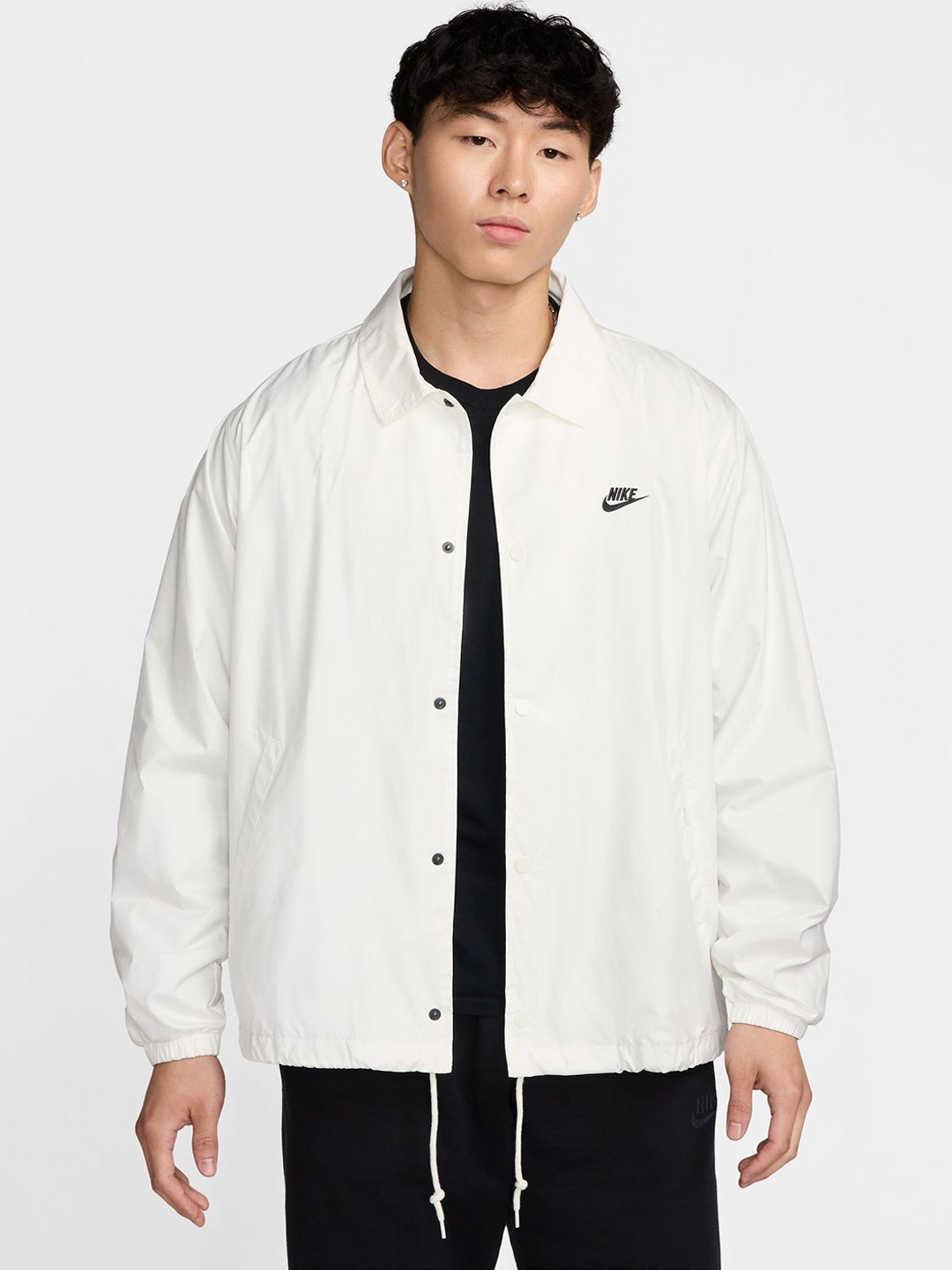 

Nike Club Men's Coaches' Jacket, White