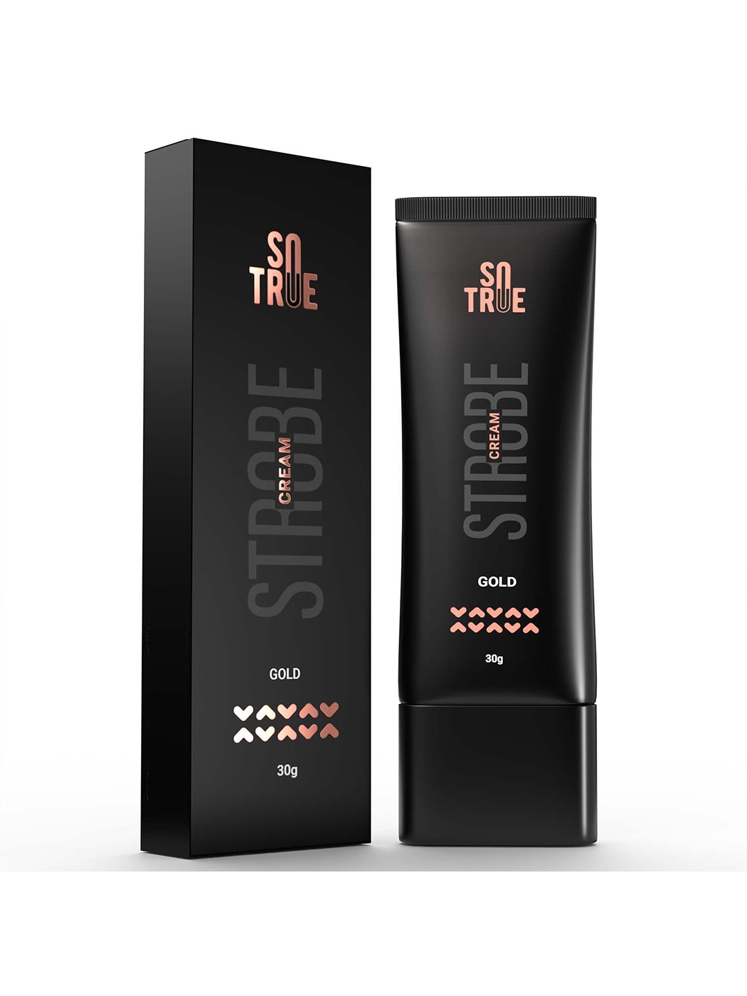 

SOTRUE Highlighter Strobe Face Cream - 30g - Gold