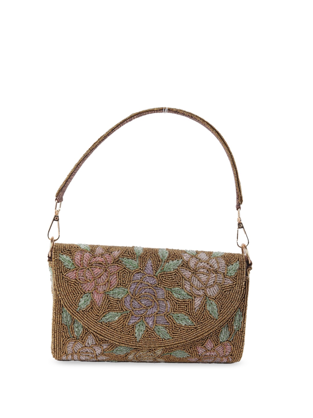 

ODETTE Structured Shoulder Bag, Multi