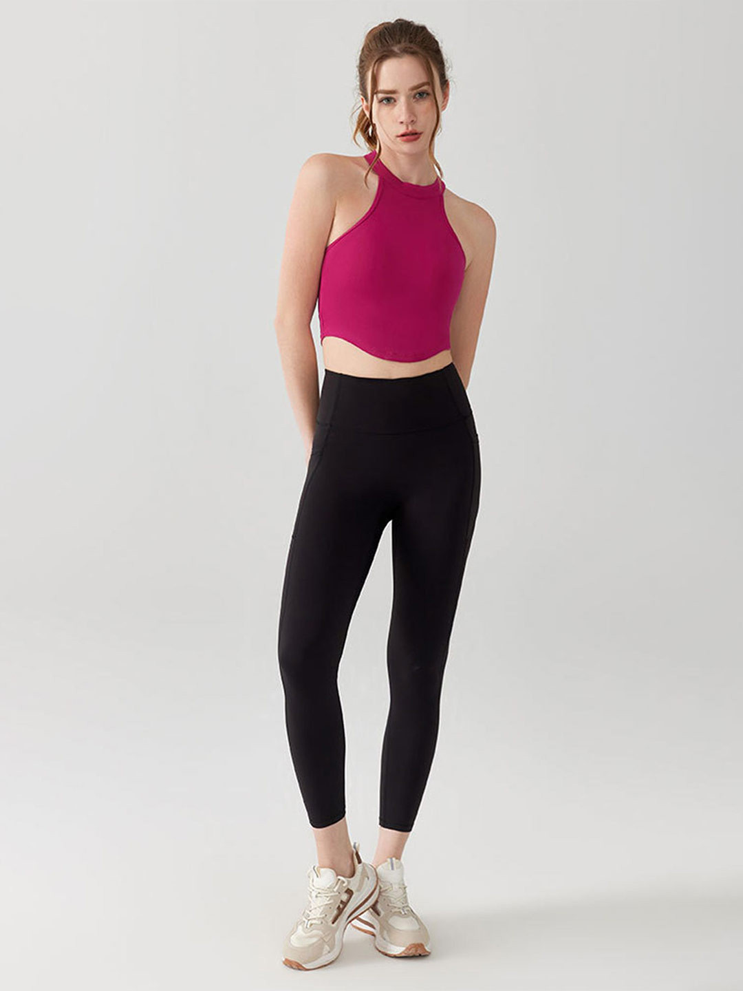 

LULU & SKY Crop Top, Rose