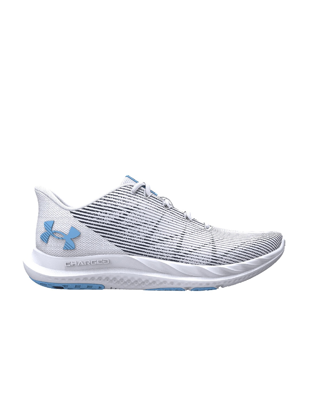 

UNDER ARMOUR Women Charged Speed Swift Running Shoes, White