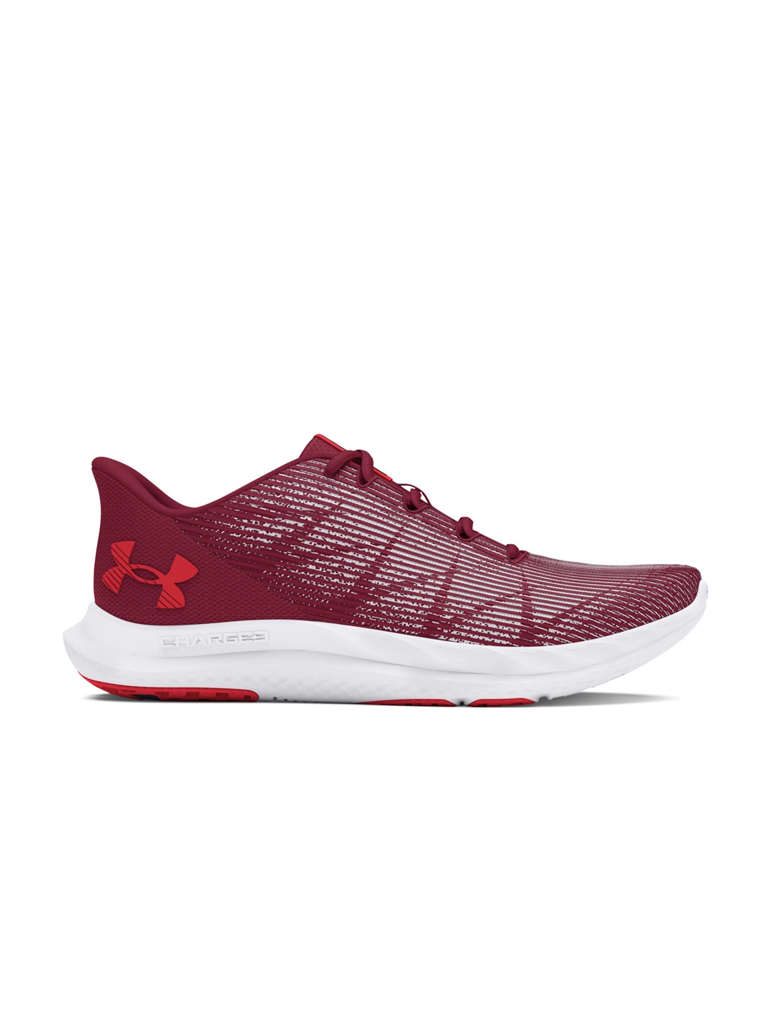 

UNDER ARMOUR Men Charged Speed Swift Running Shoes, Red