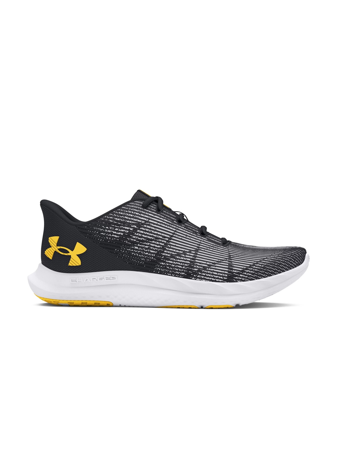 

UNDER ARMOUR Men Charged Speed Swift Running Shoes, Black