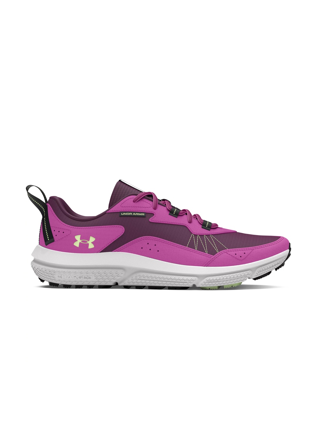 

UNDER ARMOUR Women Charged Verssert 2 Running Shoes, Purple