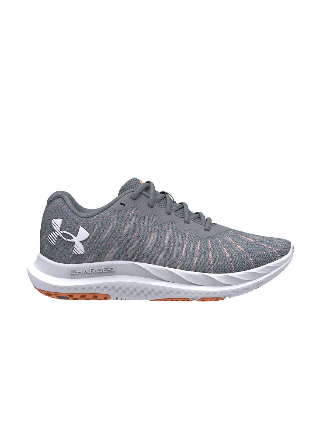 

UNDER ARMOUR Men Charged Breeze 2 Running Shoes, Grey