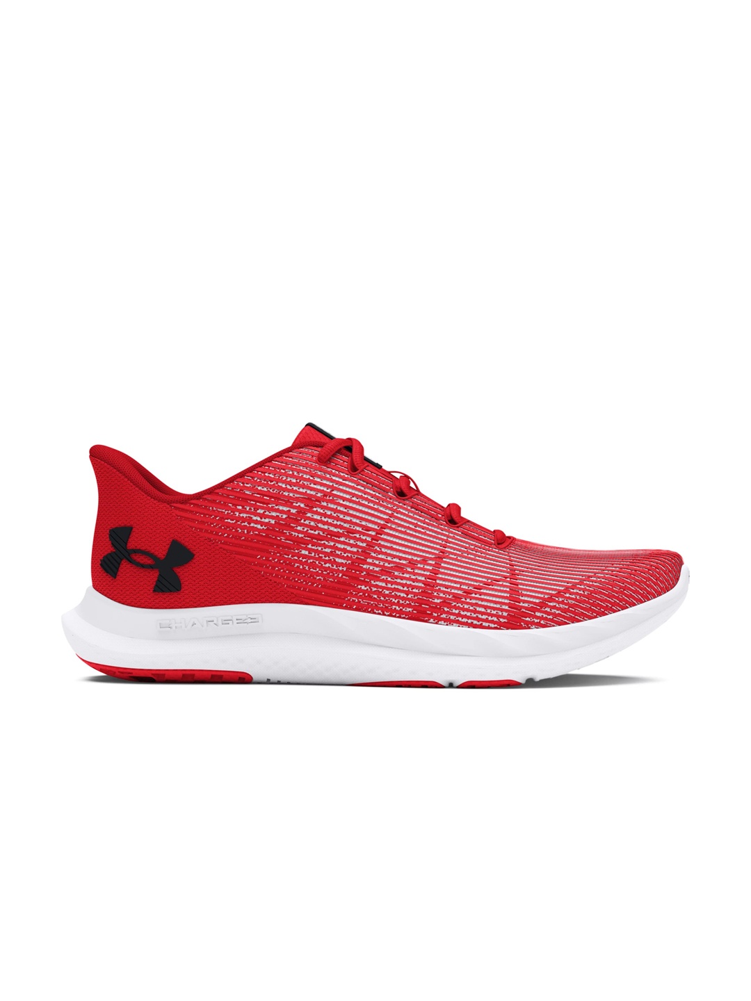 

UNDER ARMOUR Women Charged Speed Swift Running Shoes, Red