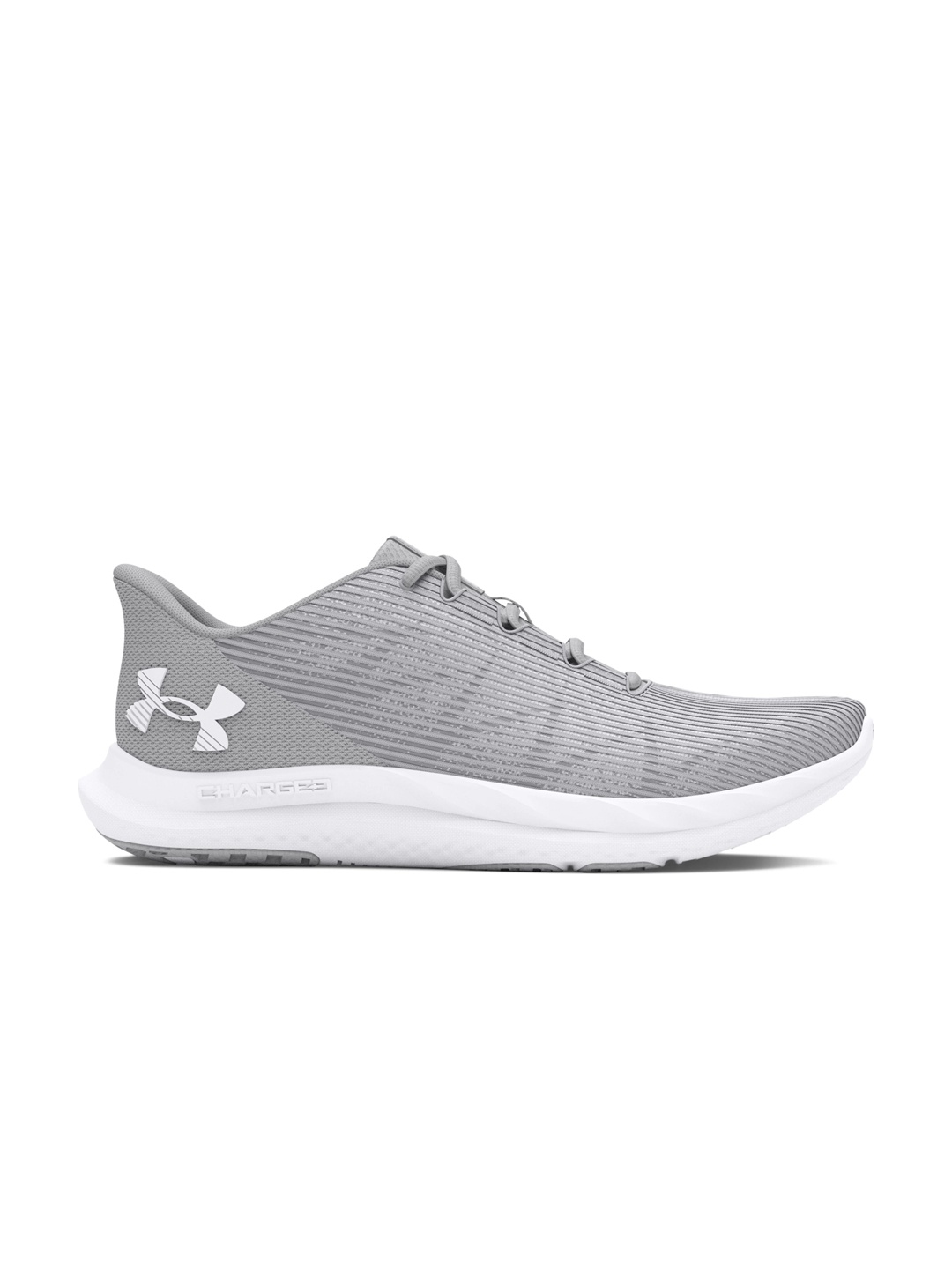 

UNDER ARMOUR Men Charged Speed Swift Running Shoes, Grey