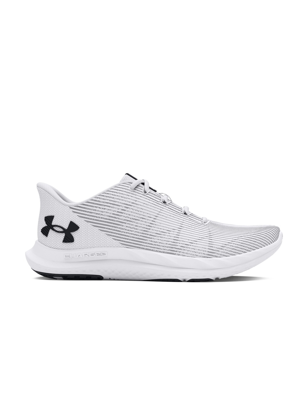 

UNDER ARMOUR Men Charged Speed Swift Running Shoes, White