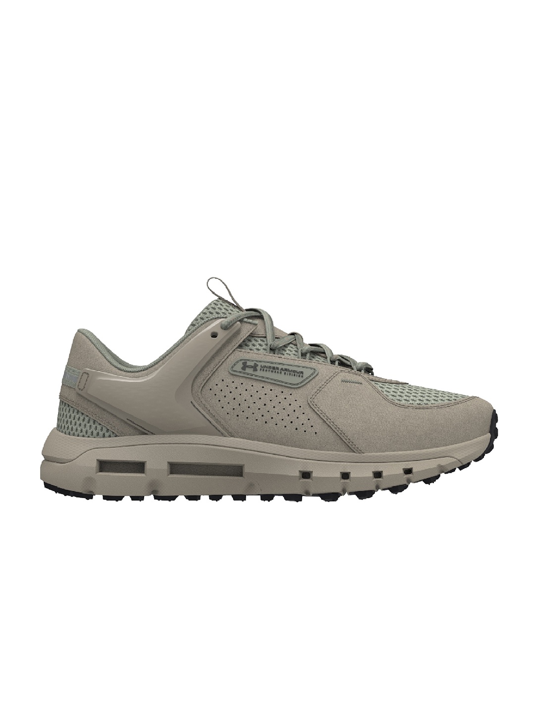 

UNDER ARMOUR Men Summit Trek Suede Training Shoes, Brown