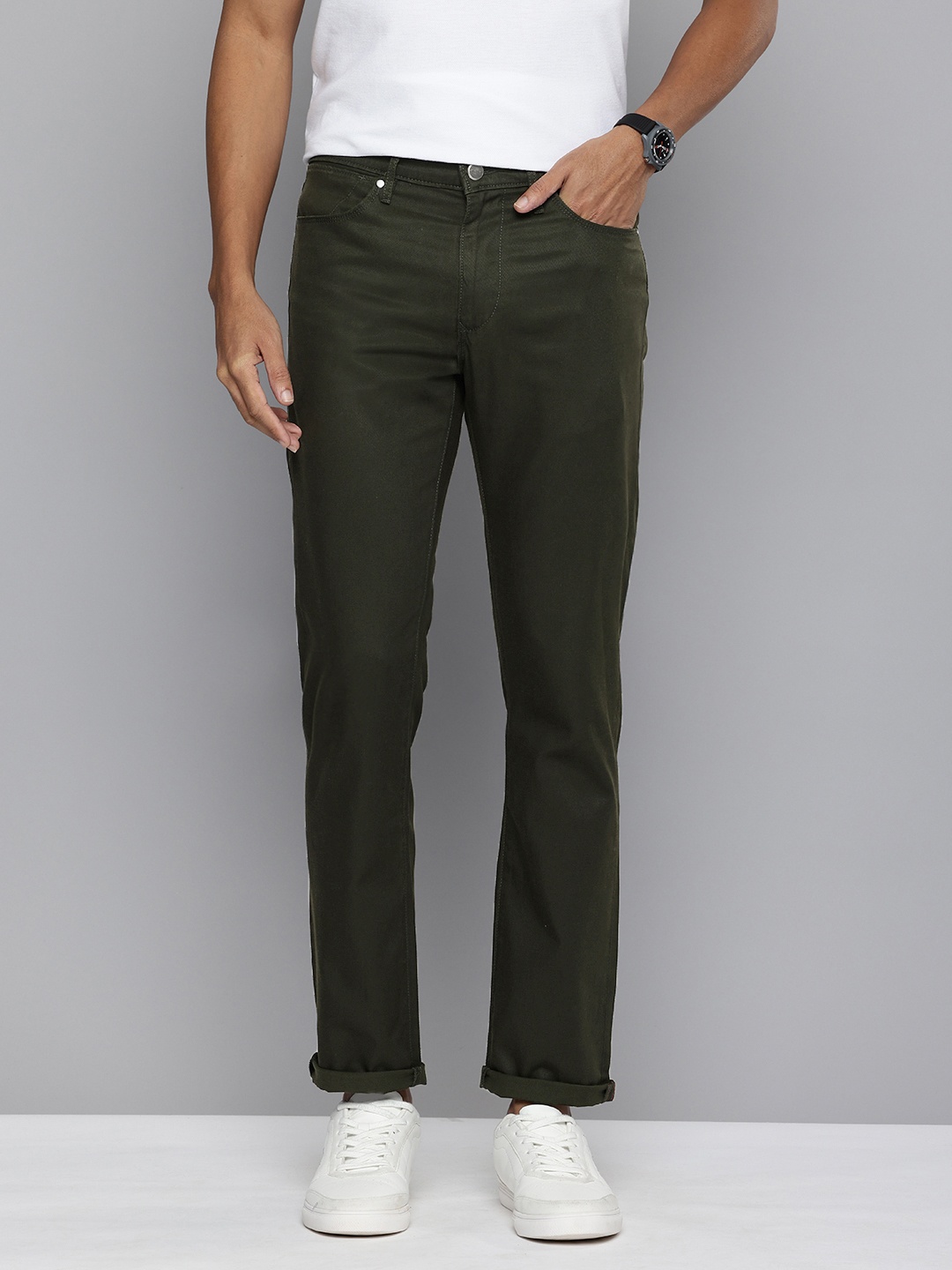 

Levis Men 511 Slim Fit Jeans, Olive