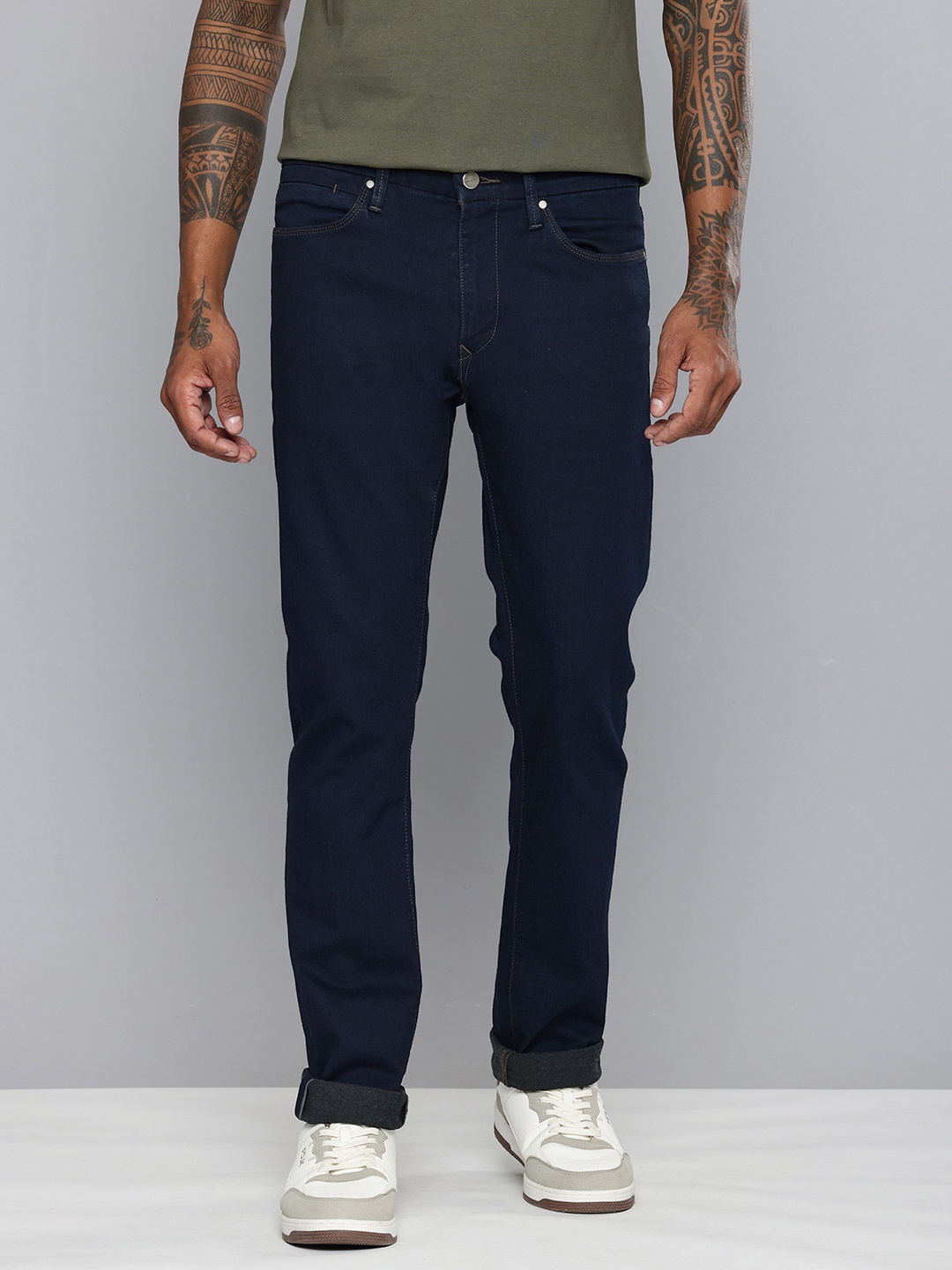 

Levis Men 511 Slim Fit Stretchable Jeans, Blue