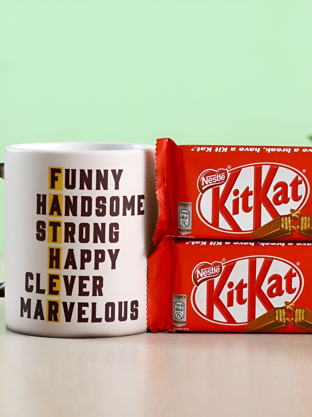 

fnp Fathers Day Special Mug And Chocolates, White