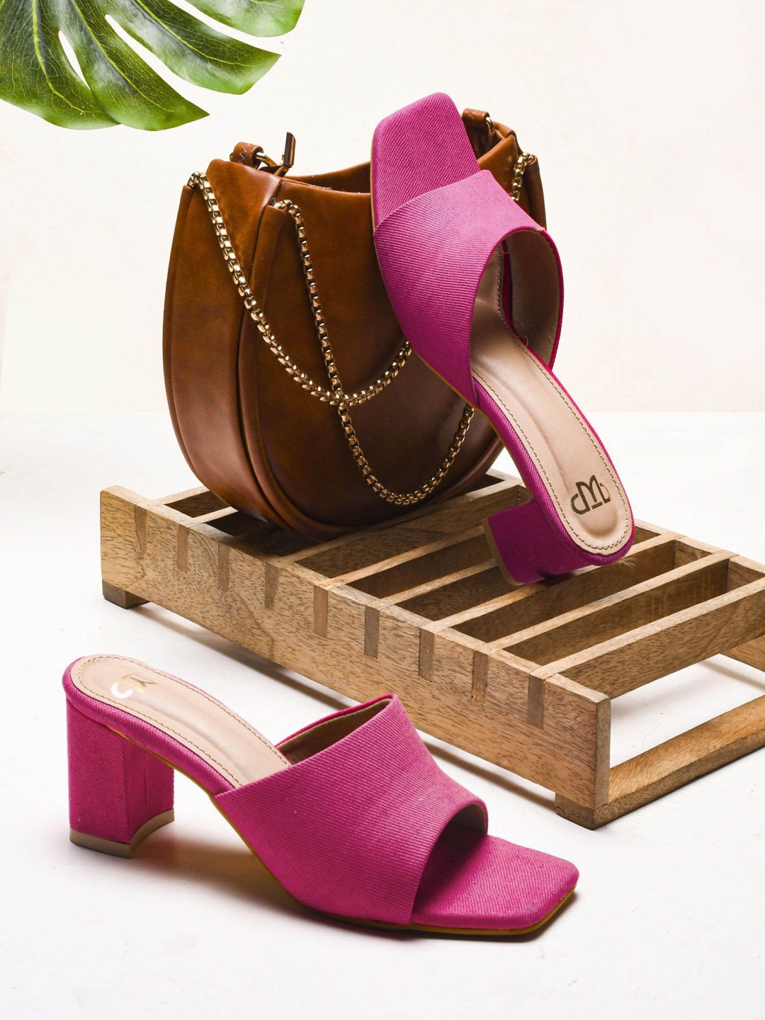 

Try Me Party Block Pumps, Pink