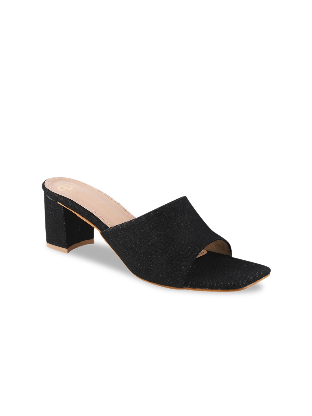 

Try Me Block Heel Sandal, Black