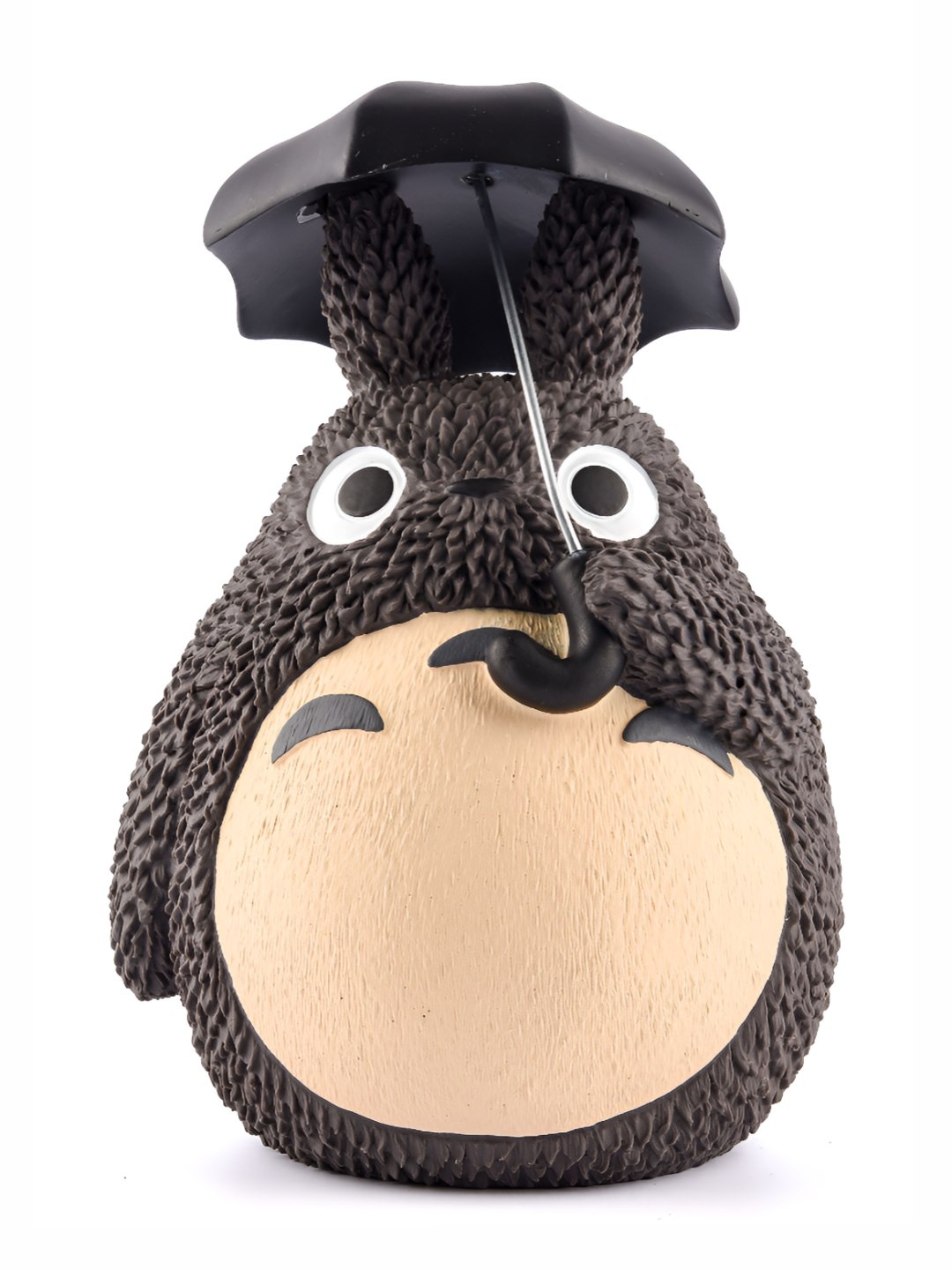 

COMICSENSE Grey & Beige My Neighbour Totoro Anime Piggy Bank Figurine Showpiece