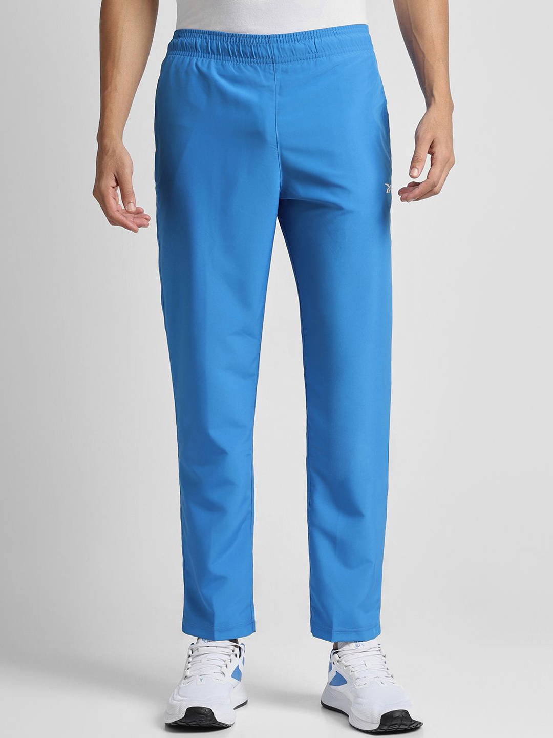 

Reebok Men Mid-Rise Track Pants, Blue