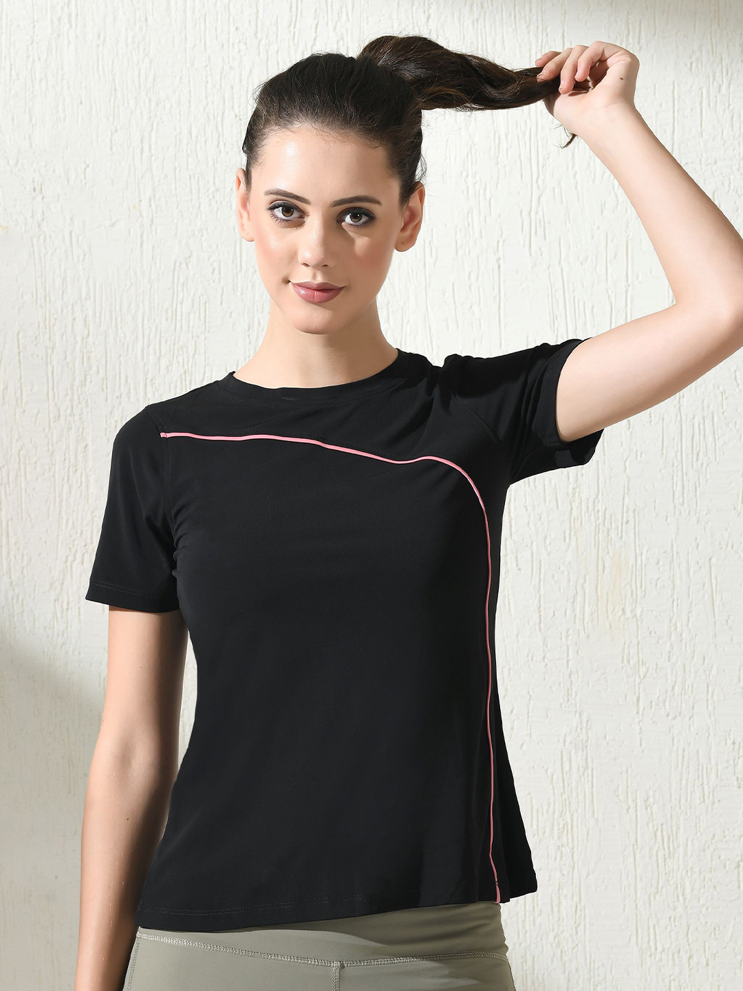 

PANDORNA Top Solid, Black