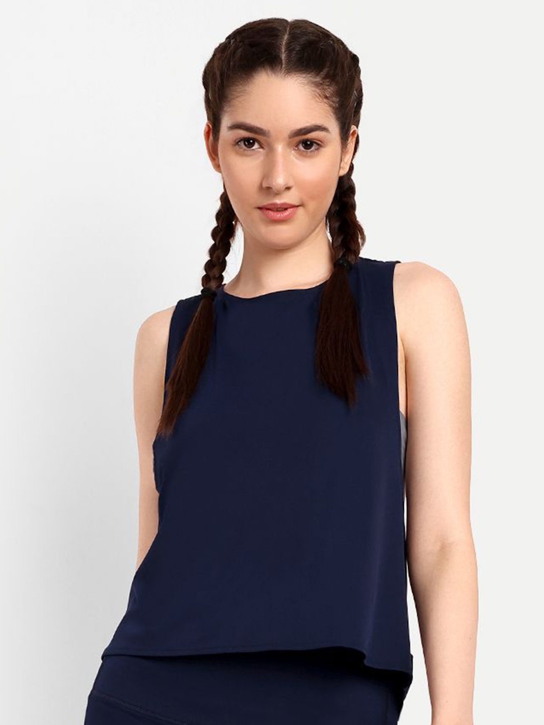 

PANDORNA Top, Navy blue