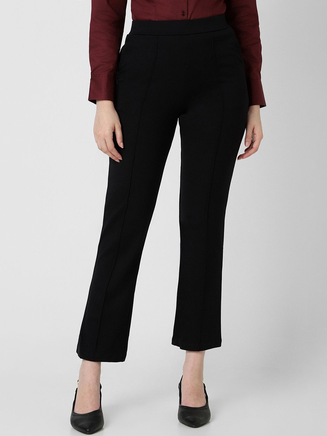 

Van Heusen Woman Women Trousers, Black