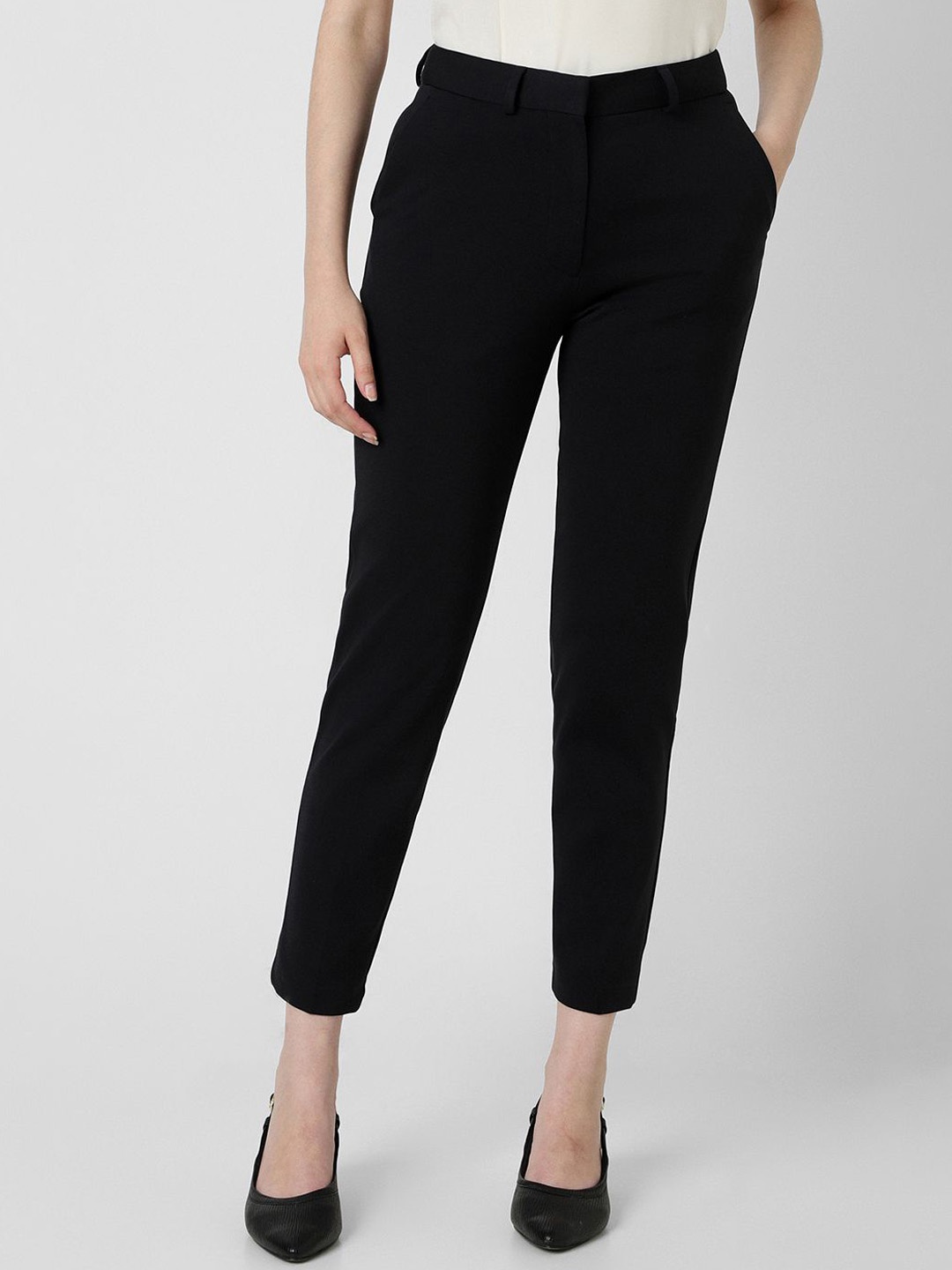 

Van Heusen Woman Women Trousers, Black