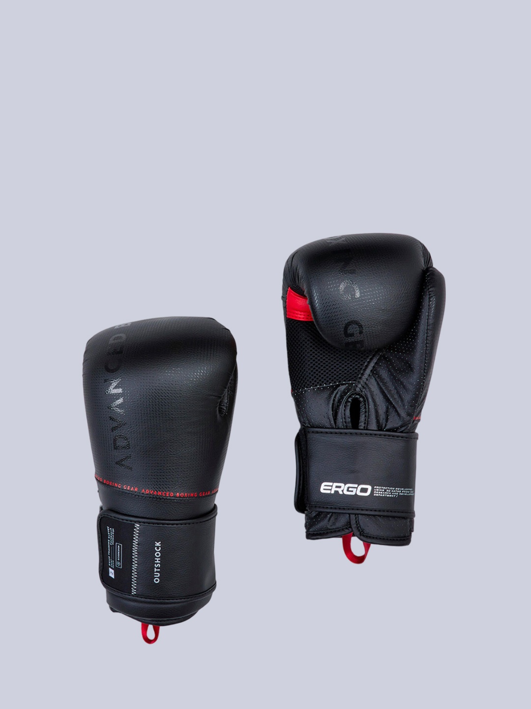 

OUTSHOCK By Decathlon Adult Black Boxing Gloves