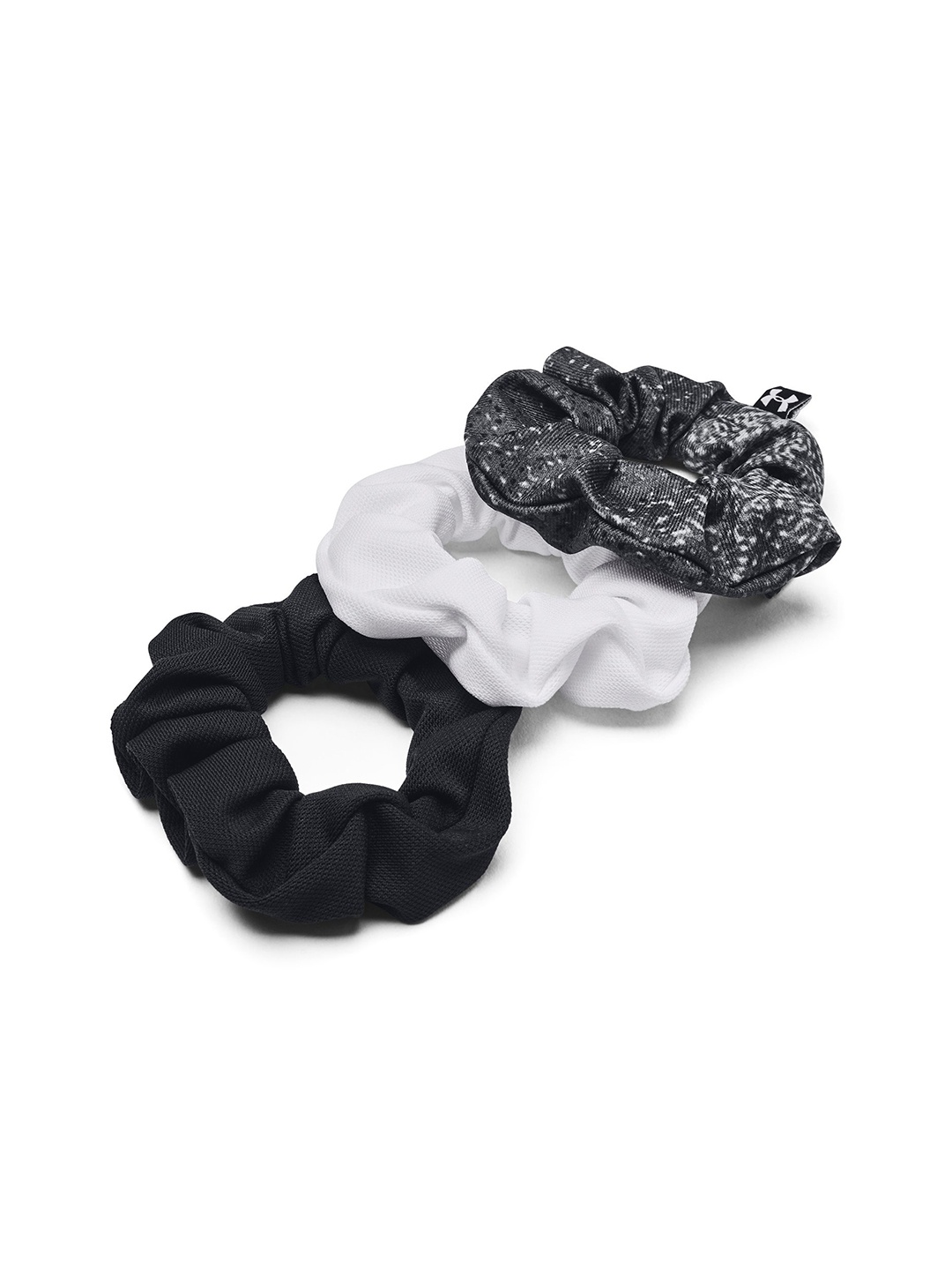 

UNDER ARMOUR Women Set of 3 Blitzing Scrunchies, Black