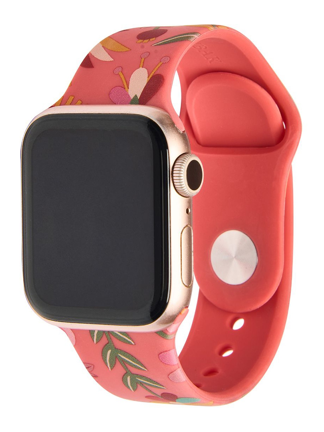 

Chumbak Printed Smartwatch Strap, Peach