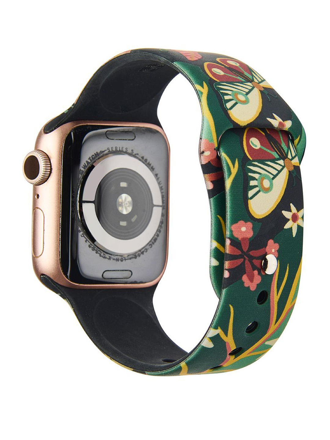 

Chumbak Printed Smartwatch Straps, Teal
