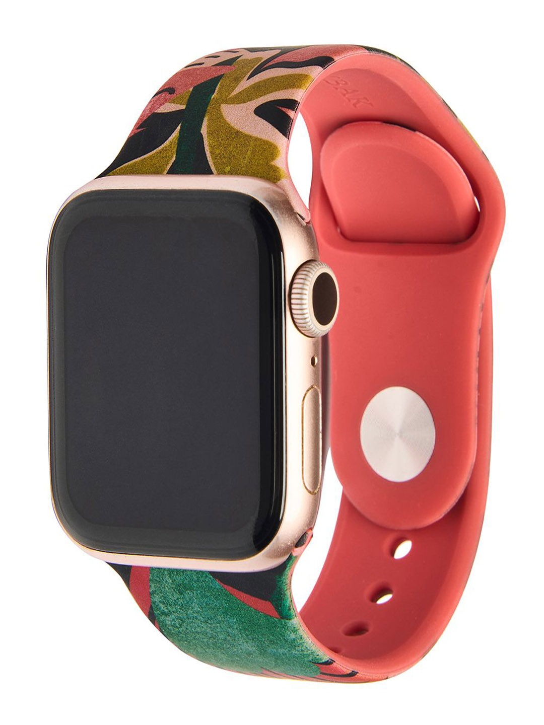 

Chumbak Printed Smartwatch Strap, Pink