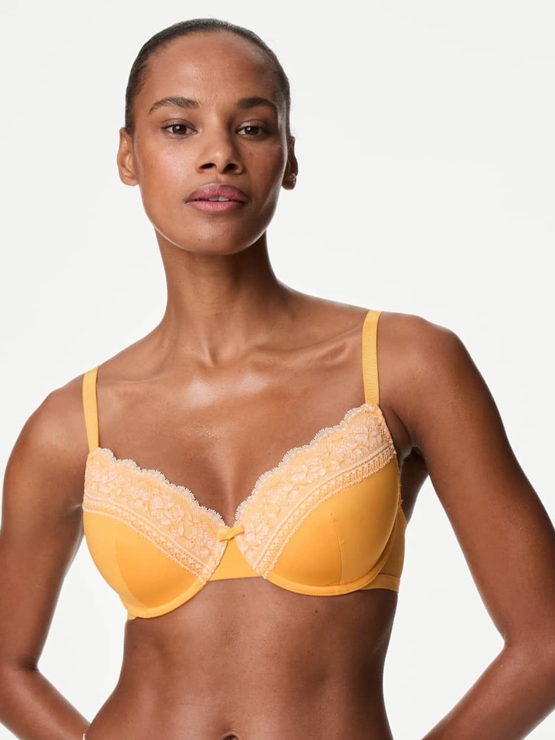 

Marks & Spencer Bra Full Coverage Underwired Lightly Padded, Yellow