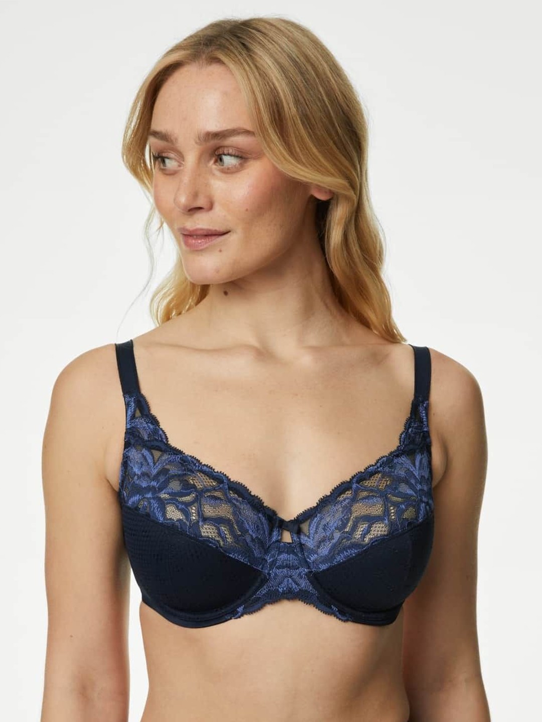 

Marks & Spencer Bra Full Coverage Underwired, Navy blue