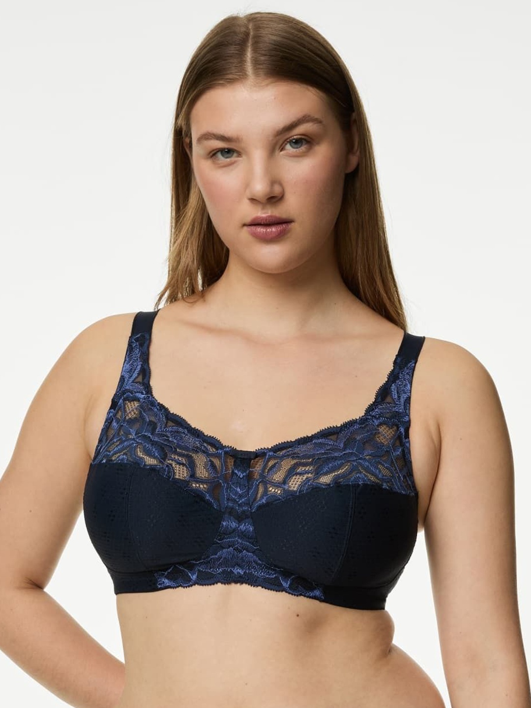 

Marks & Spencer Bra Full Coverage, Navy blue