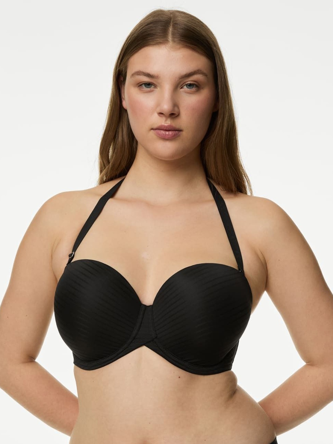 

Marks & Spencer Bra Full Coverage Underwired Lightly Padded, Black