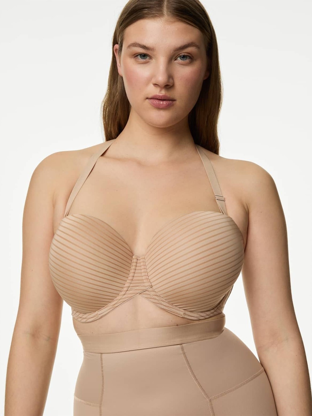 

Marks & Spencer Bra Full Coverage Underwired Lightly Padded, Nude