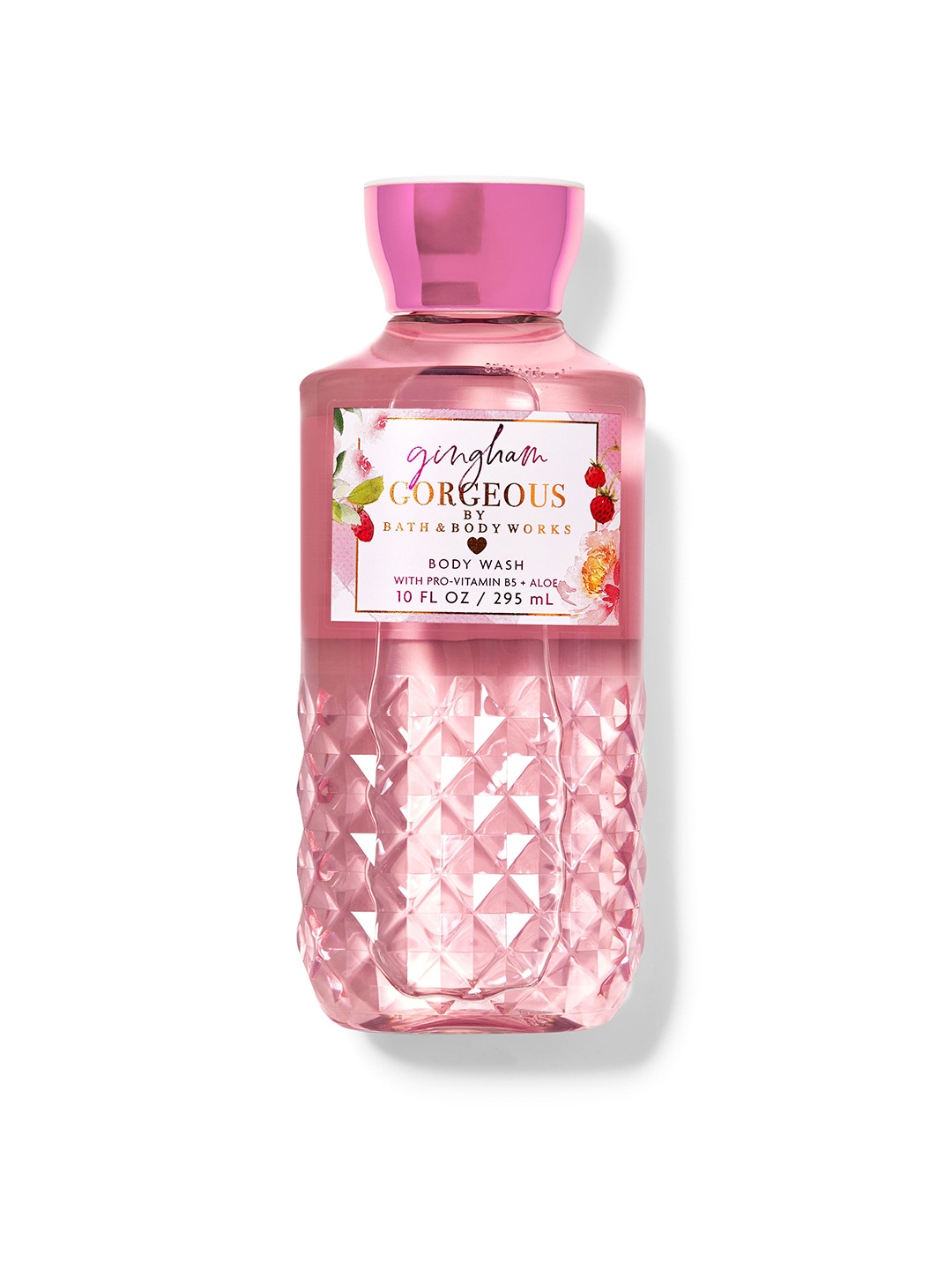 

Bath & Body Works Gingham Gorgeous Shower Gel - 295ml, Pink
