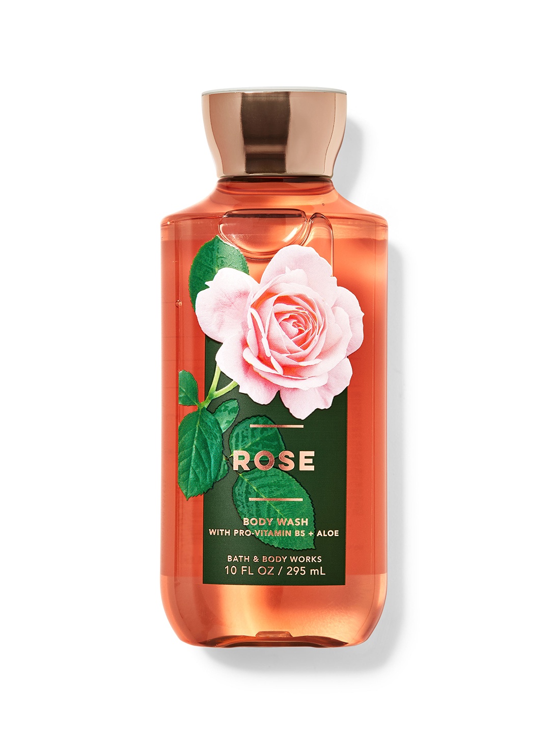 

Bath & Body Works Rose Body Wash With Pro-Vitamin B5 & Aloe Vera - 295ml, Peach