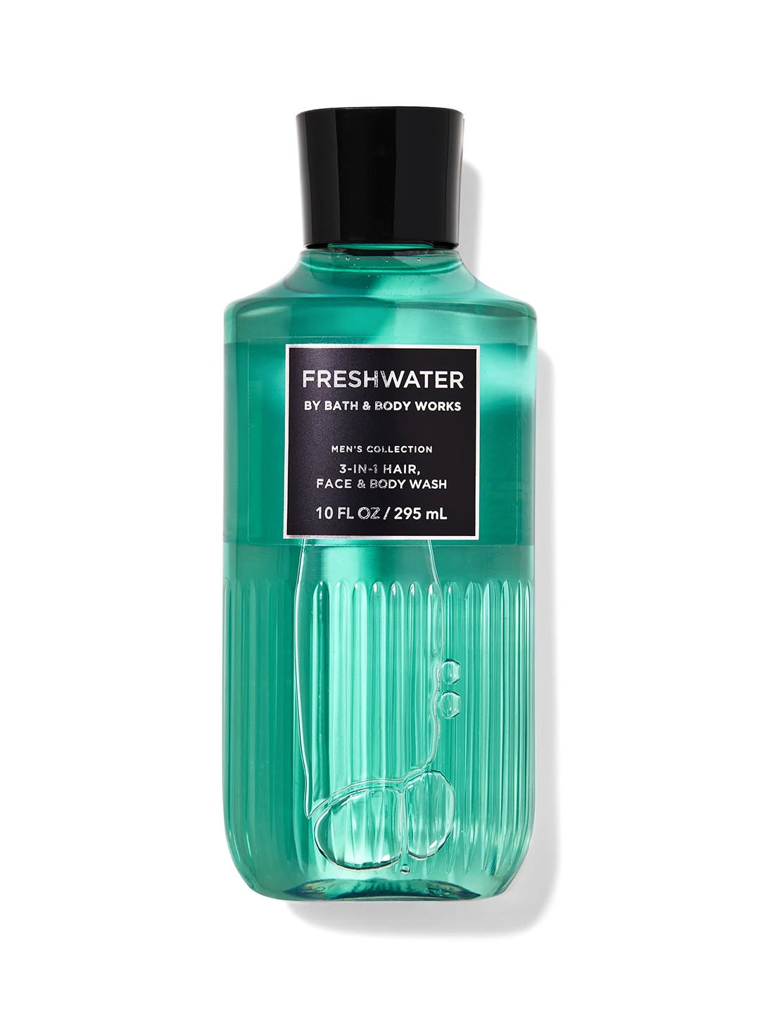 

Bath & Body Works Freshwater 3 In 1 Hair, Face & Body Wash - 295ml, Blue