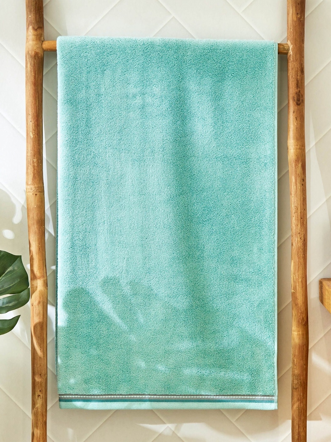 

Home Centre Teal Green Cotton 500 GSM Bath Towel