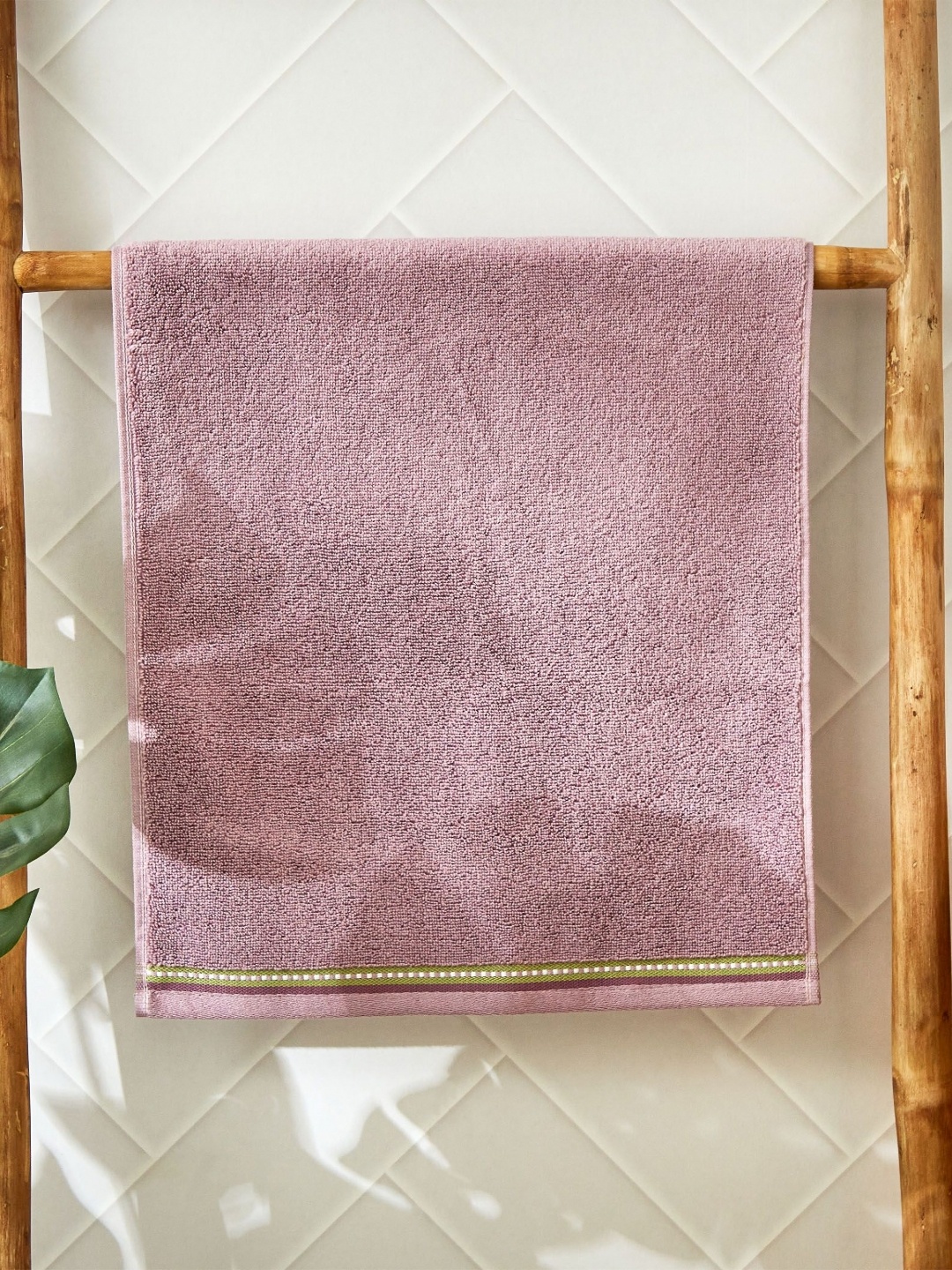 

Home Centre Purple Cotton 500 GSM Bath Towel