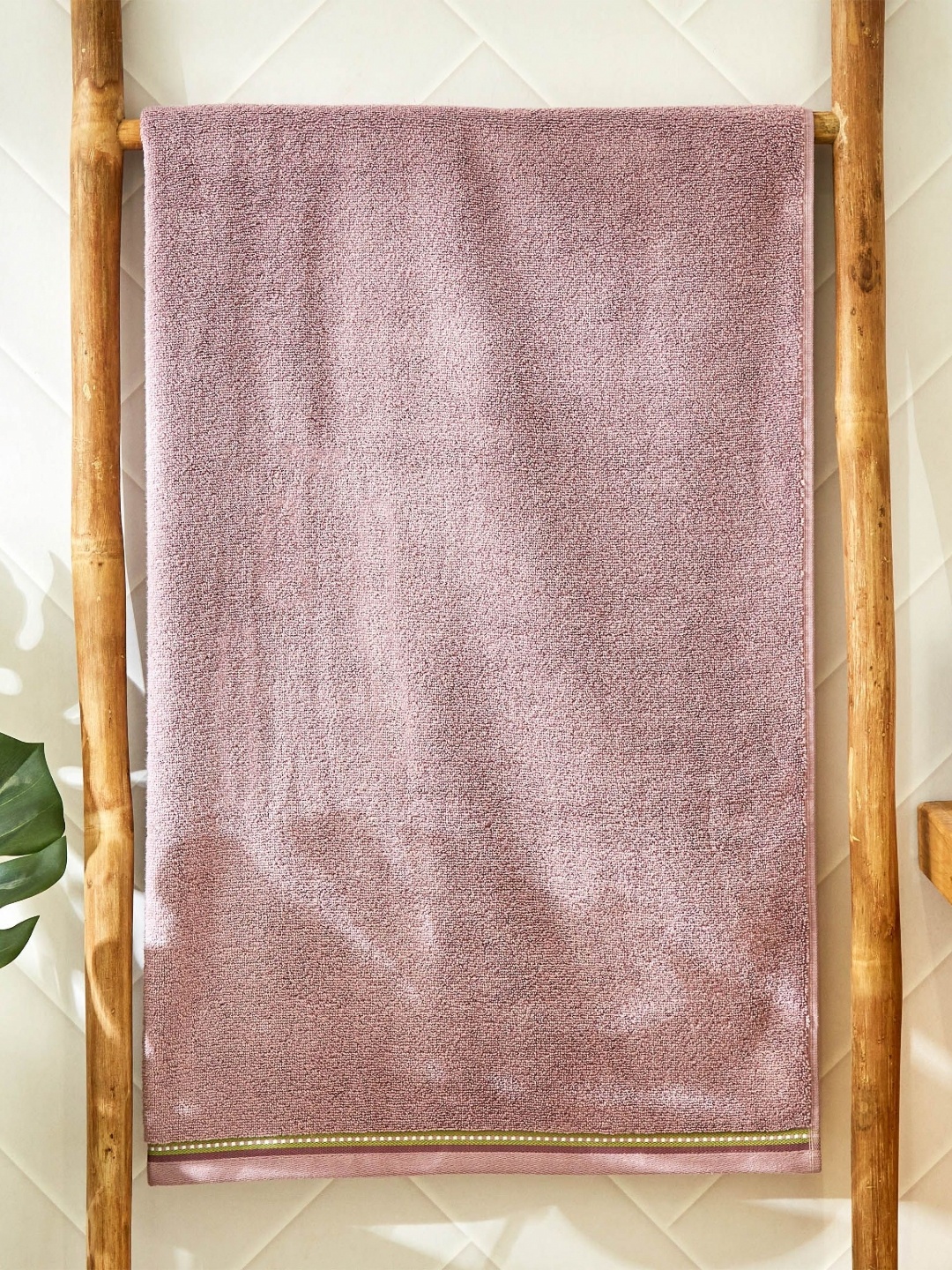 

Home Centre Purple Cotton 500 GSM Bath Towel