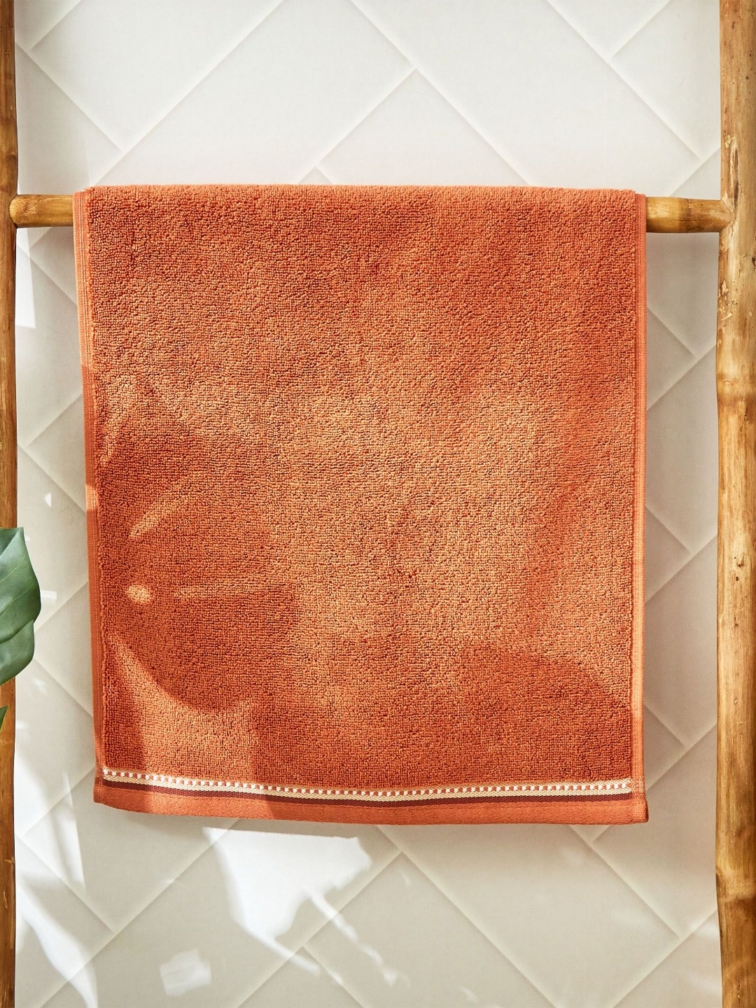

Home Centre Brown Cotton 500 GSM Bath Towel
