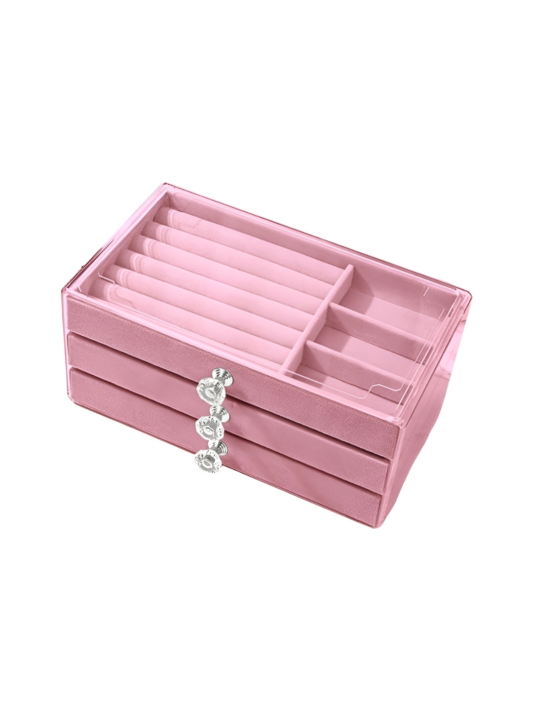 

Cortina Pink Portable Jewellery Storage Organiser