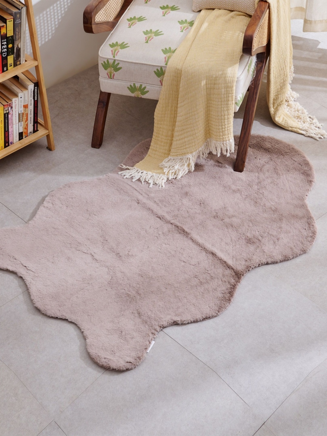 

Home Centre Beige Regular Anti-Skid Carpet